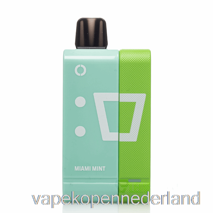 Elektronische Sigaret Vape Off-stamp Sw9000 Wegwerpset Miami Mint